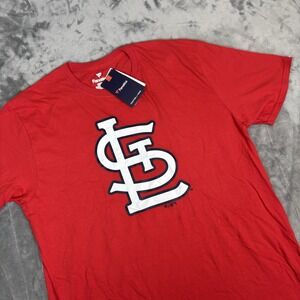 NWT St. Louis Cardinals Paul Goldschmidt #46 Fanatics Jersey T-Shirt Mens XL New